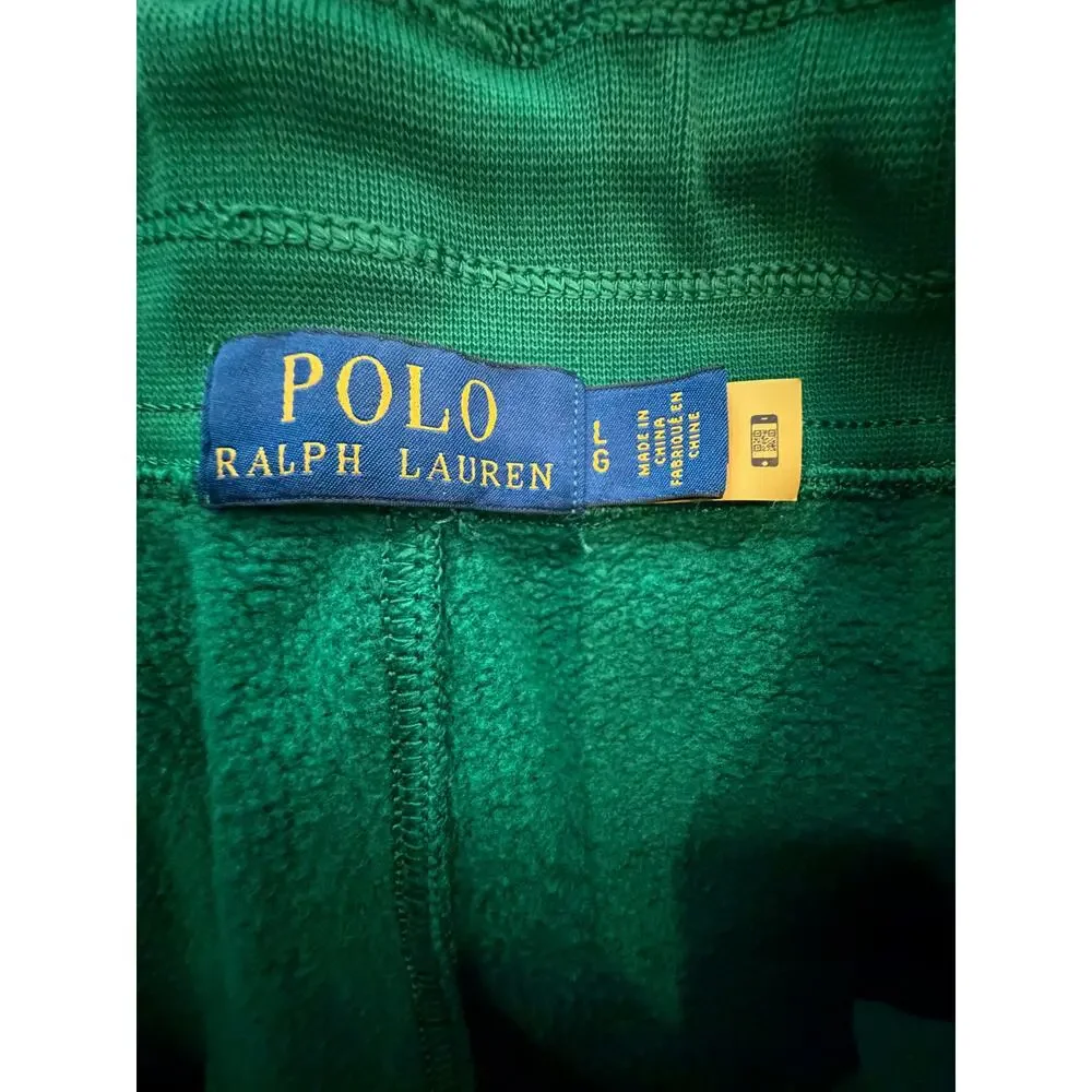 Polo Ralph Lauren Sweatpants Green Mens Large - Picture 4 of 4
